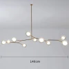 Люстра  світлодіодна Люстра MOLECOLA   LED Anzazo купити 24545грн.