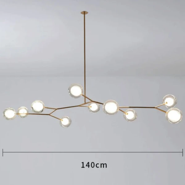 Люстра  світлодіодна Люстра MOLECOLA   LED Anzazo купити 24545грн.