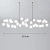 Люстра  світлодіодна Люстра MOLECOLA   LED Anzazo купити 24545грн.