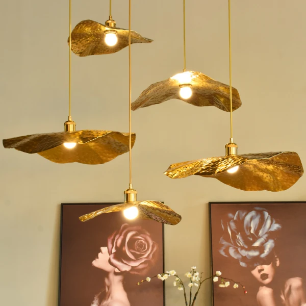 Підвісний світильник LOTUS LEAF