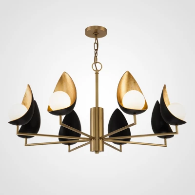 Люстра світлодіодна Дизайнерська ODENCE 8 lamps сучасна LED