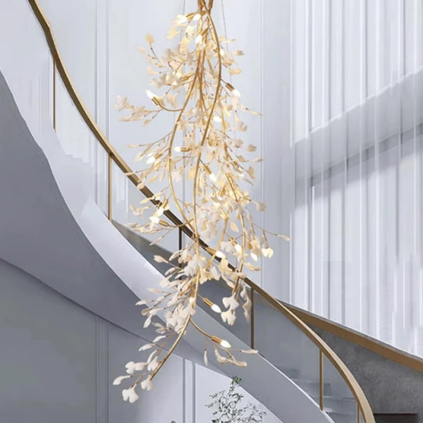 Подвесная люстра JULIETTA C LUX светодиодная в гостиную