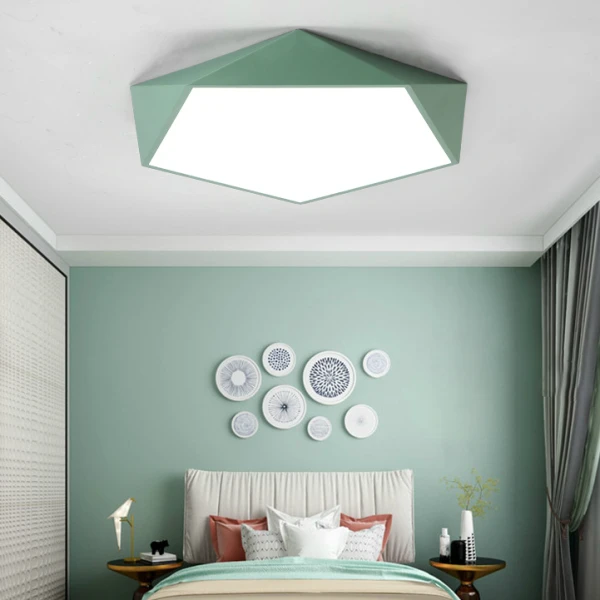 Світильник в дитячу кімнату лед GEOMETRIC B Anzazo купити 7400грн.