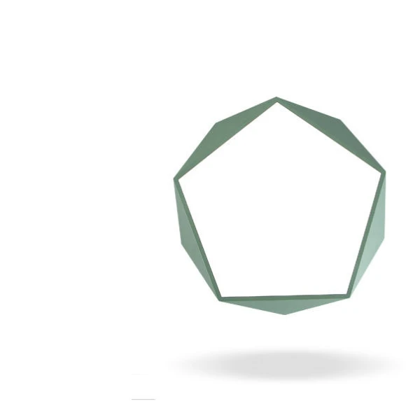 Світильник в дитячу кімнату лед GEOMETRIC B Anzazo купити 7400грн.
