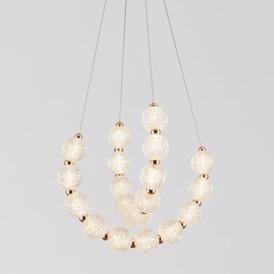 Підвісна світлодіодна люстра ICELIN B D40 3000К LED