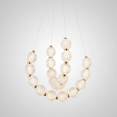 Підвісна світлодіодна люстра ICELIN B D40 3000К LED