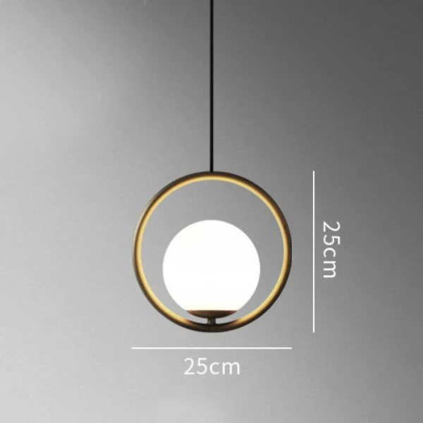 Підвісний світильник HOOP ROUND LG