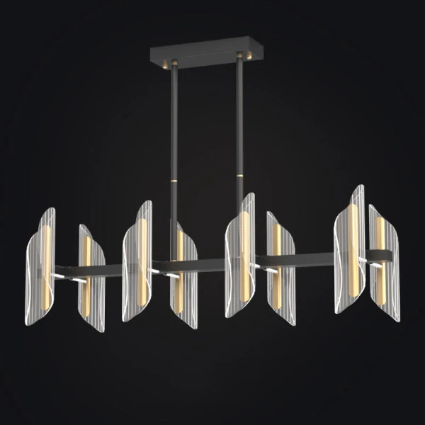 Люстра  світлодіодна MIRAGE 3   LED Anzazo купити 33549грн.