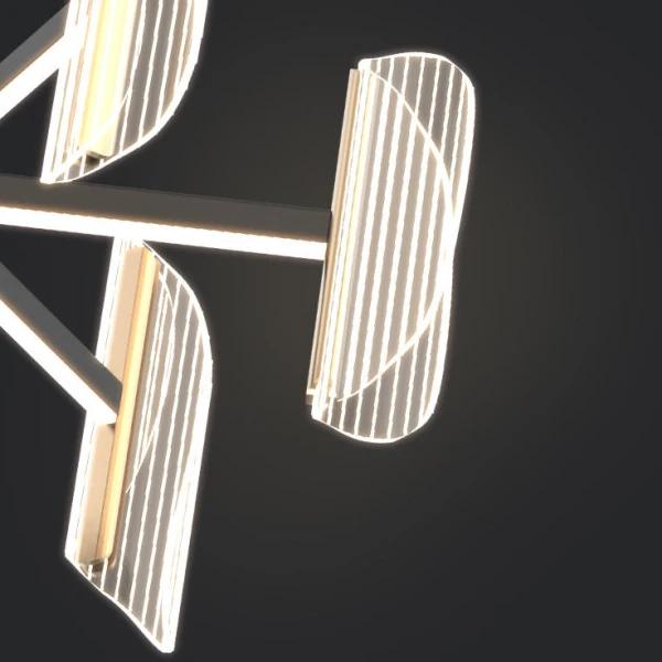 Люстра  світлодіодна MIRAGE 3   LED Anzazo купити 33549грн.