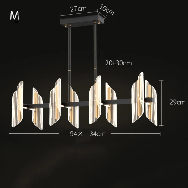 Люстра  світлодіодна MIRAGE 3   LED Anzazo купити 33549грн.