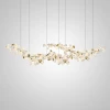 Підвісна світлодіодна люстра JULIETTA D L180   LED Deprimo купити 197275грн.