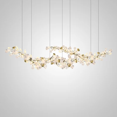 Підвісна світлодіодна люстра JULIETTA D L180 LED