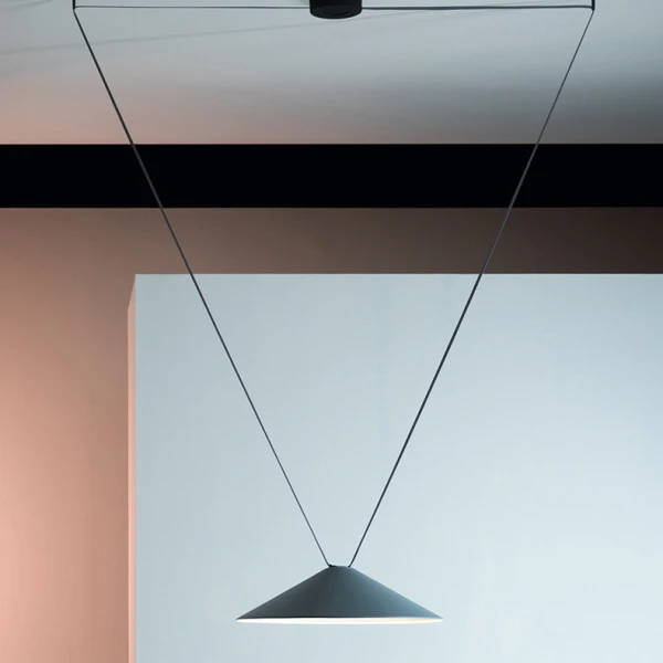 Світильник підвісний Belt light CONE 60cm Anzazo купити 16834грн.