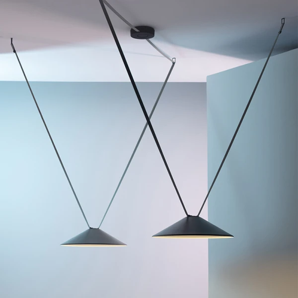 Світильник підвісний Belt light CONE 60cm Anzazo купити 16834грн.