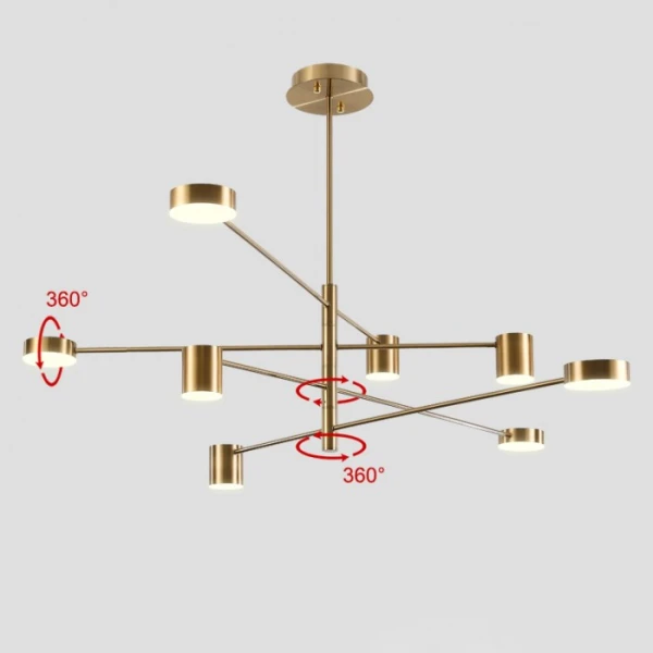 Люстра світлодіодна SUNSHINE LED