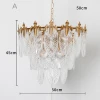 Люстра  світлодіодна DIVA LAMP у вітальню  LED Anzazo купити 18171грн.