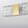 Подвесная люстра MAGNET D100 светодиодная в гостиную — цвет прозрачный, стиль современный