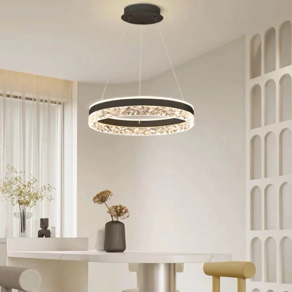 Люстра  світлодіодна Люстра BRILLAR у вітальню  LED Anzazo купити 11269грн.