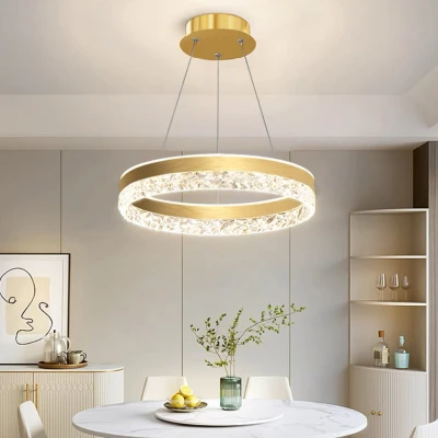 Люстра світлодіодна BRILLAR у вітальню LED