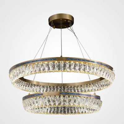 Підвісна світлодіодна люстра GERTRUDA LUX D60+80 LED