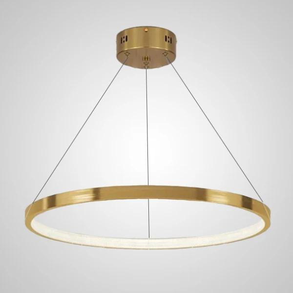 Підвісна світлодіодна люстра ABEL A D80 D100 D120 у вітальню  LED Deprimo купити 223294грн.