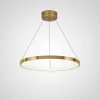 Підвісна світлодіодна люстра ABEL A D80 D100 D120 у вітальню  LED Deprimo купити 223294грн.