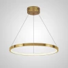 Підвісна світлодіодна люстра ABEL A D80 D100 D120 у вітальню  LED Deprimo купити 223294грн.