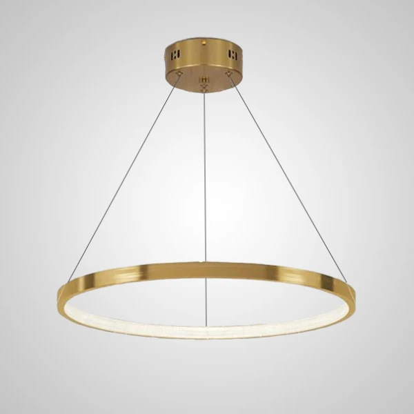 Підвісна світлодіодна люстра ABEL A D80 D100 D120 у вітальню  LED Deprimo купити 223294грн.