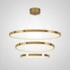 Підвісна світлодіодна люстра ABEL A D80 D100 D120 у вітальню  LED Deprimo купити 223294грн.