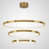 Підвісна світлодіодна люстра ABEL A D80 D100 D120 у вітальню  LED Deprimo купити 223294грн.