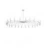 Люстра  світлодіодна Люстра POP P40 Chandelier 24 lamps D180 Mod.A White   LED Deprimo купити 53504грн.