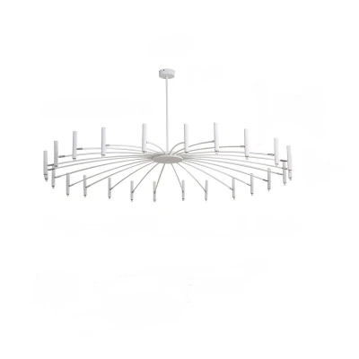 Люстра світлодіодна POP P40 Chandelier 24 lamps D180 Mod.A White LED