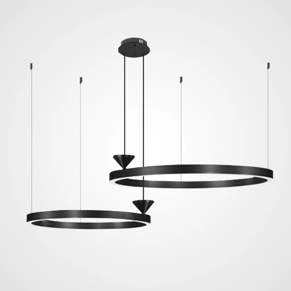 Люстра світлодіодна Підвісна NORDEN D60+80 LED