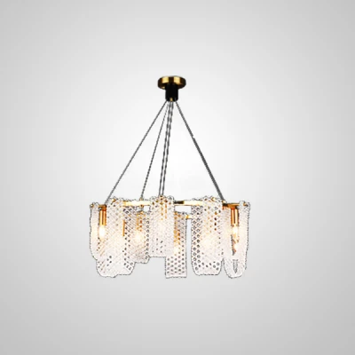 Підвісна світлодіодна люстра PALMIRA CH L18 LED