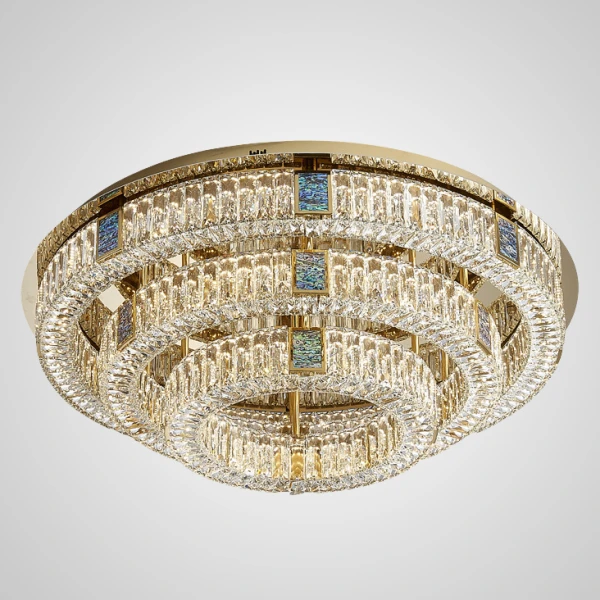 Стельова світлодіодна люстра GERTRUDA D65 сучасна LED