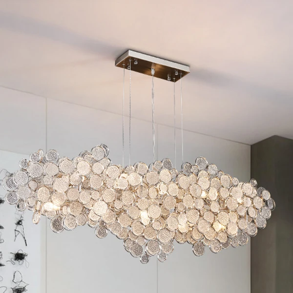 Підвісний світильник ZACARIA LONG L120   LED Deprimo купити 182426грн.