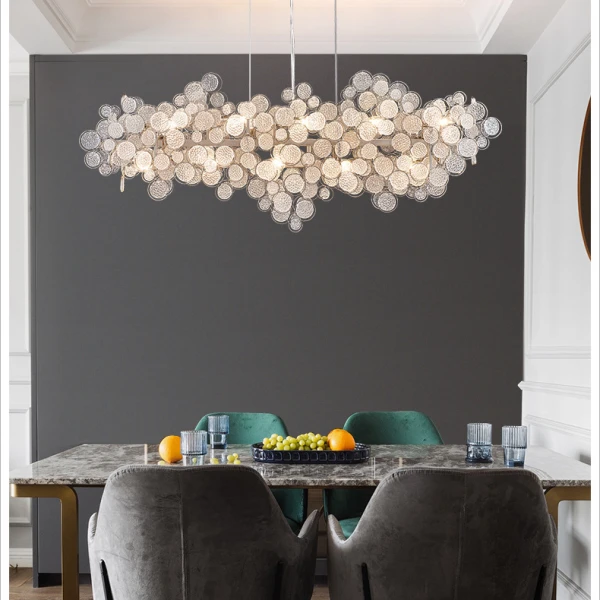 Підвісний світильник ZACARIA LONG L120   LED Deprimo купити 182426грн.
