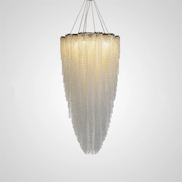 Підвісна світлодіодна люстра CASCADE D60   LED Deprimo купити 212219грн.