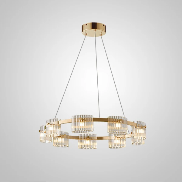 Люстра світлодіодна Підвісна NICOLETTA D82 LED