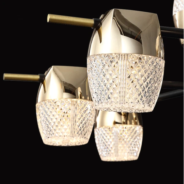 Підвісна світлодіодна люстра BENTINA L20   LED Deprimo купити 133708грн.