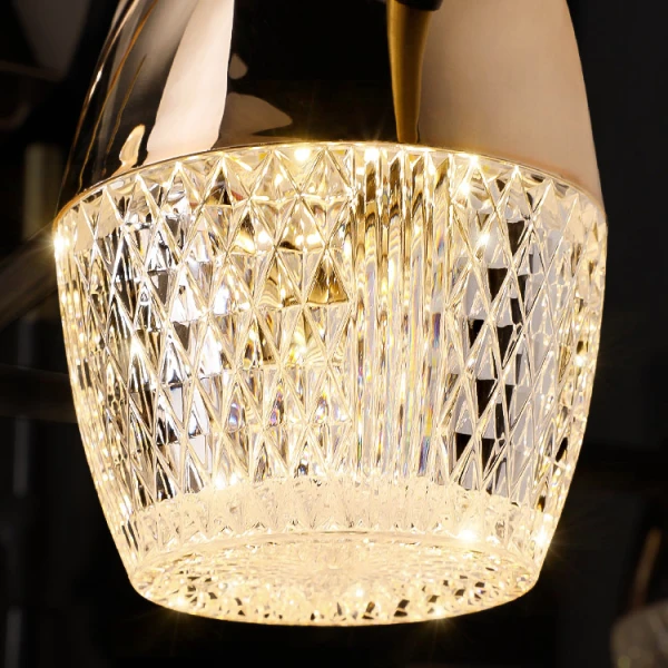 Підвісна світлодіодна люстра BENTINA L20   LED Deprimo купити 133708грн.