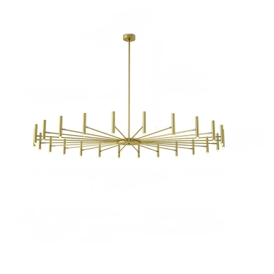 Люстра світлодіодна POP P40 Chandelier 24 lamps D180 Mod.A Gold LED