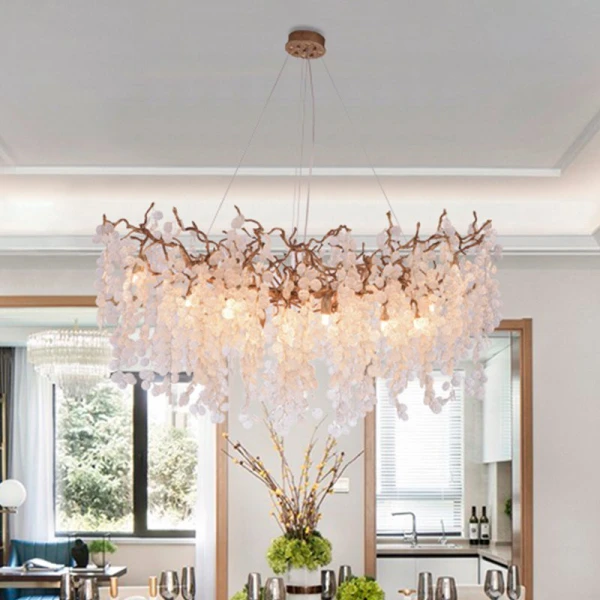 Люстра  світлодіодна Підвісна люстра FAIRYTREE L150 у вітальню  LED Deprimo купити 194941грн.