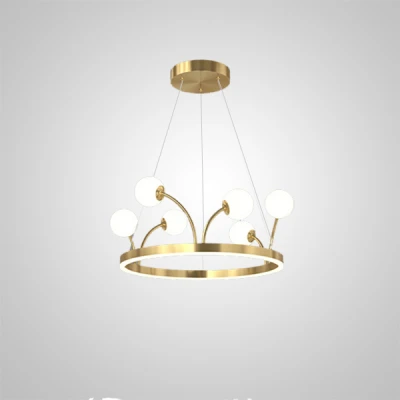 Підвісна світлодіодна люстра ALET D88 D60 LED
