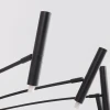 Люстра  світлодіодна  Люстра POP P40 Chandelier 24 lamps D180 Mod.A Black у вітальню  LED Deprimo купити 53504грн.