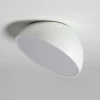 Светильник потолочный светодиодный LED BOWL — потолочный светильник, цвет белый і черный, из материала металл, стиль минимализм