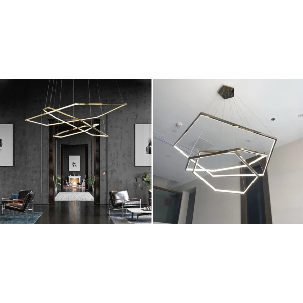 Люстра  світлодіодна  Люстра Vesanto Cameron Design House D40+50+60+70+80+90+100+110+120+150 у вітальню  LED Deprimo купити 337751грн.