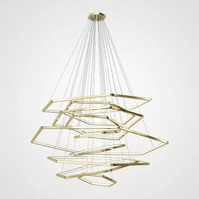 Люстра світлодіодна Vesanto Cameron Design House D40+50+60+70+80+90+100+110+120+150 у вітальню LED