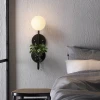 Бра на стіну для спальні  GRO WALL Anzazo купити 8122грн.