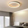 Потолочный светильник CIRCLE — цвет черный, из материала металл, стиль минимализм
